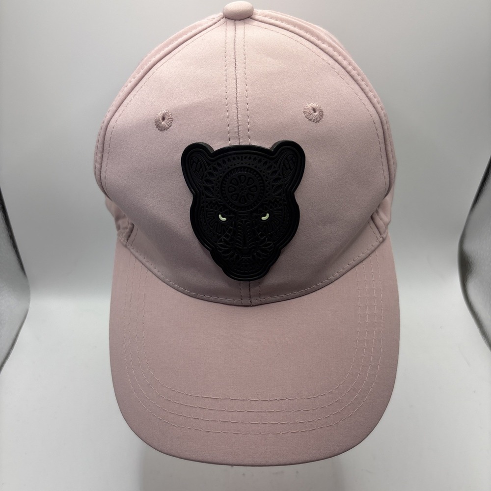 Pink Panther Rubber Patch Womens Baseball Hat Cap Adjustable Streetwear OS